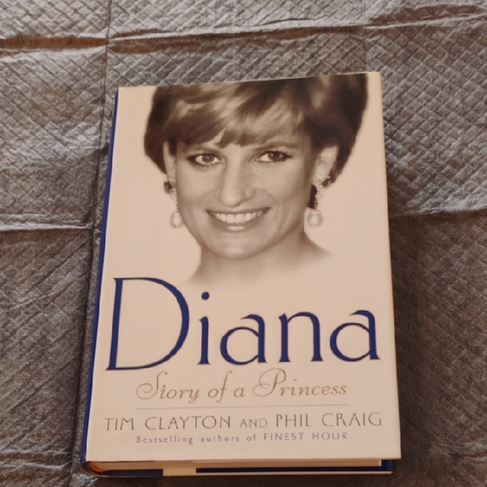 Diana: Story of a Princess Book Princess Diana 2001